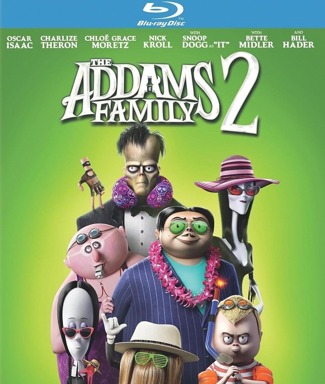 La familia Addams 2: La gran escapada - Carteles