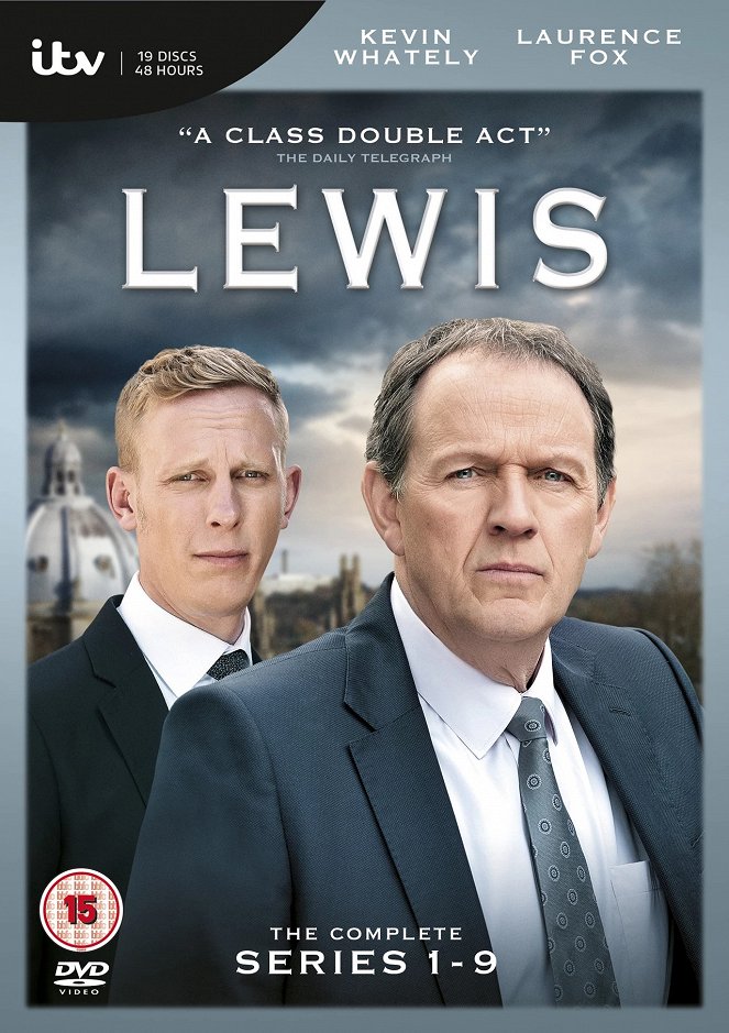 Inspector Lewis - Cartazes