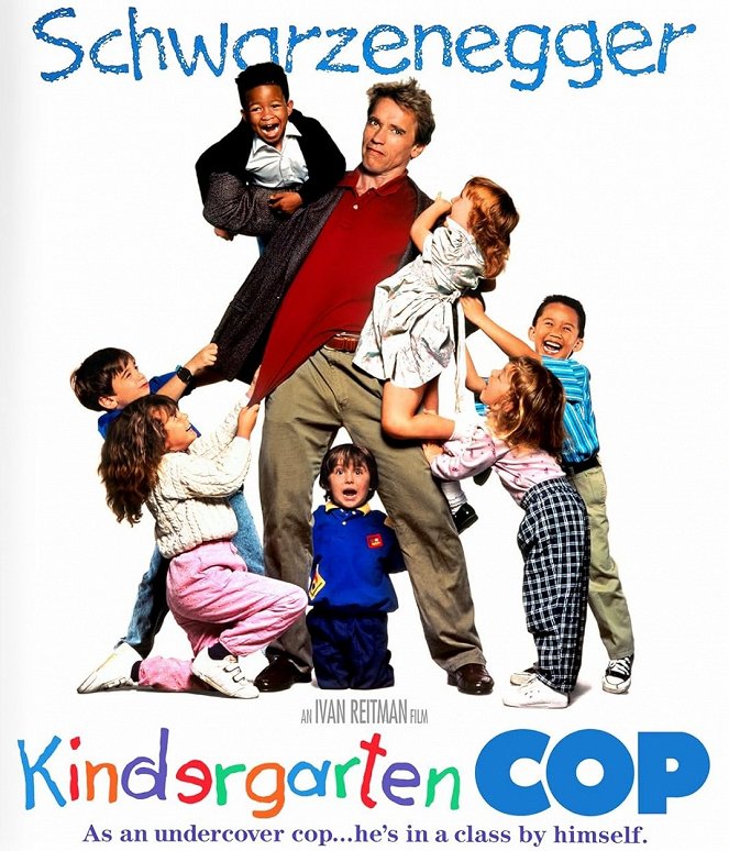 Kindergarten Cop - Posters
