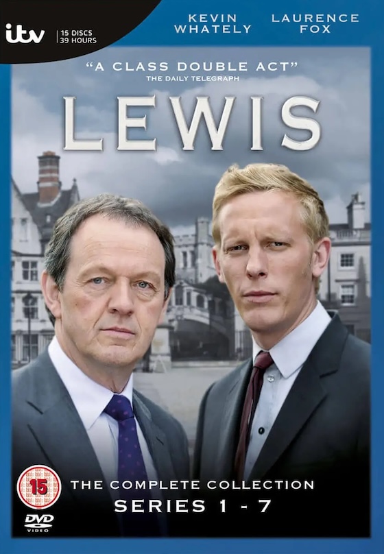 Inspector Lewis - Posters