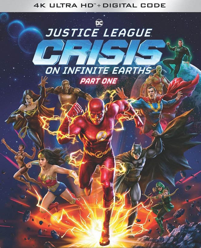 Justice League: Crisis on Infinite Earths - Part One - Plagáty