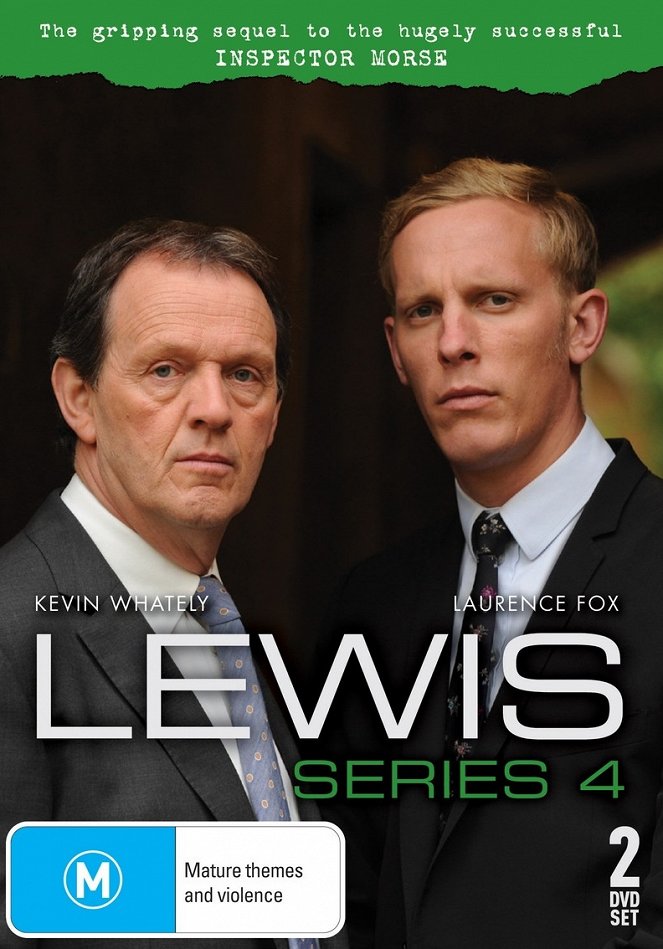 Inspector Lewis - Season 4 - Posters