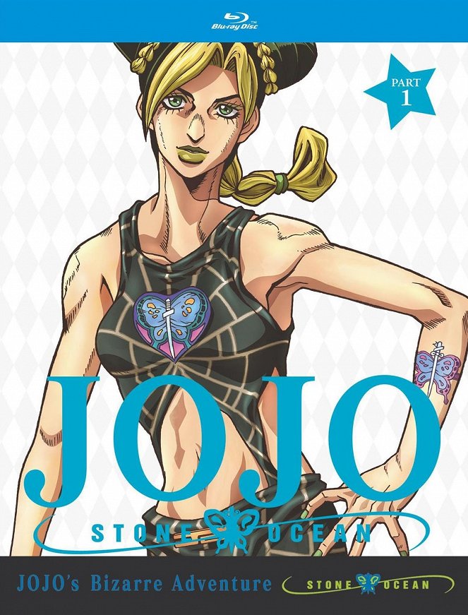 JoJo's Bizarre Adventure - Stone Ocean - Posters