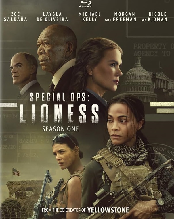Special Ops: Lioness - Cartazes