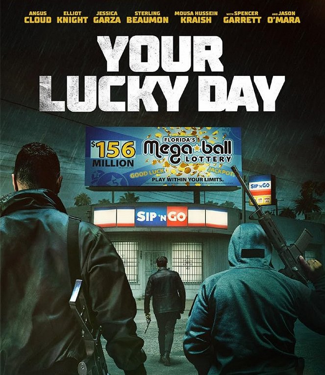 Your Lucky Day - Plakátok