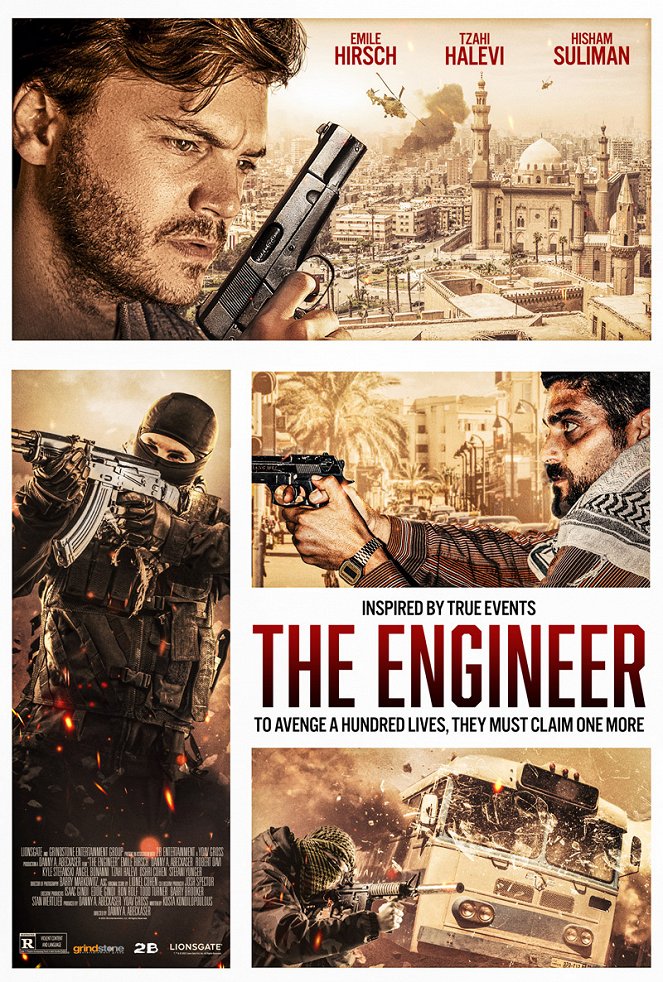 The Engineer - Posters