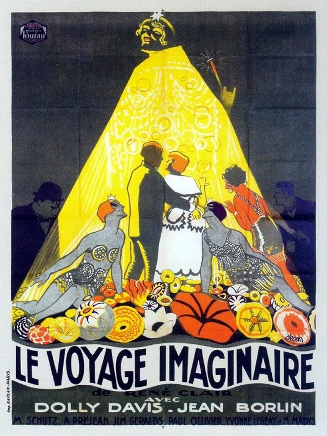 Le Voyage imaginaire - Plakate