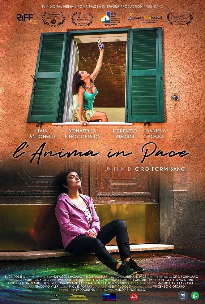 L'anima in pace - Affiches
