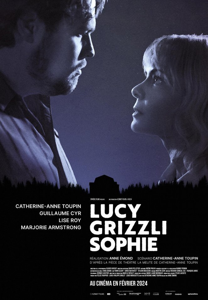 Lucy Grizzli Sophie - Plakaty