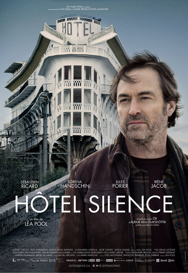 Hôtel Silence - Plakate