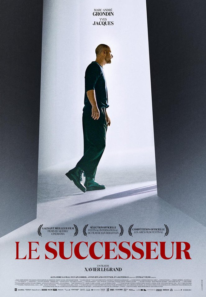 The Successor - Posters