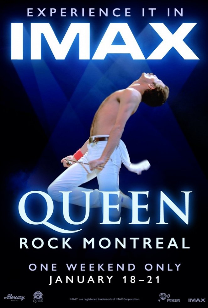 We Will Rock You: Queen Live In Concert - Julisteet