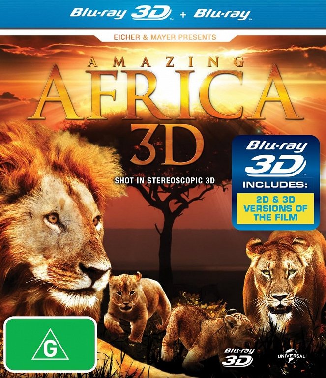 Amazing Africa 3D - Posters