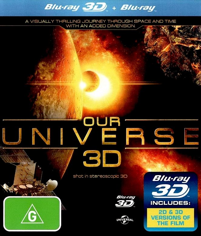 Our Universe 3D - Posters