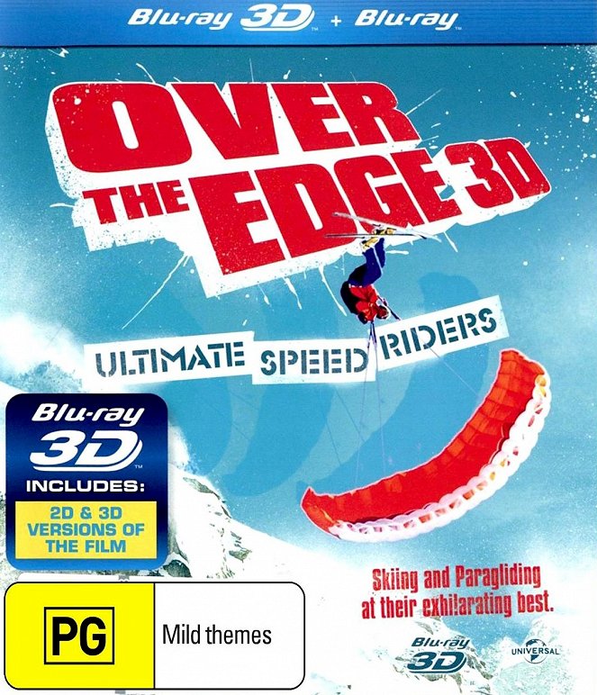 Over the Edge: Ultimate Speed Riders 3D - Posters