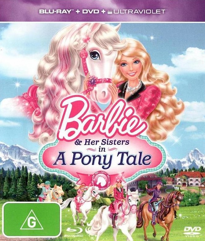 Barbie & Her Sisters in A Pony Tale - Posters