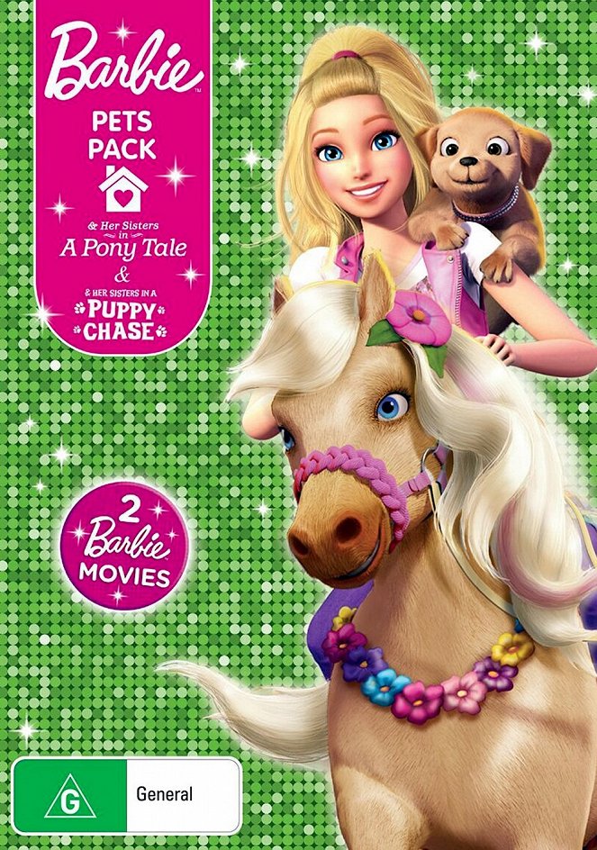 Barbie & Her Sisters in A Pony Tale - Posters