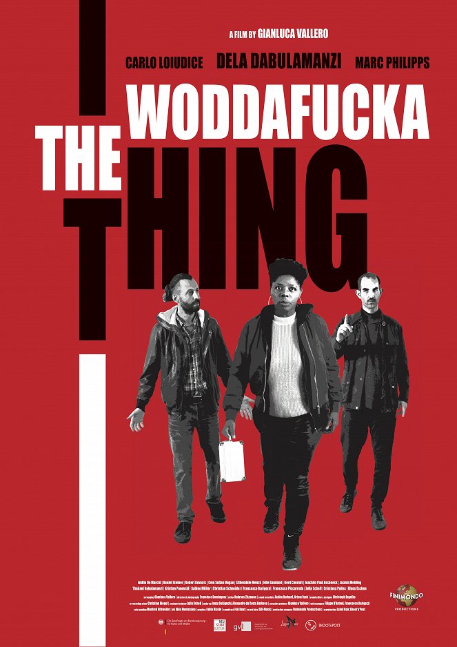 The Woddafucka Thing - Carteles