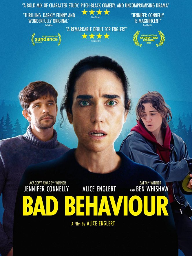 Bad Behaviour - Posters