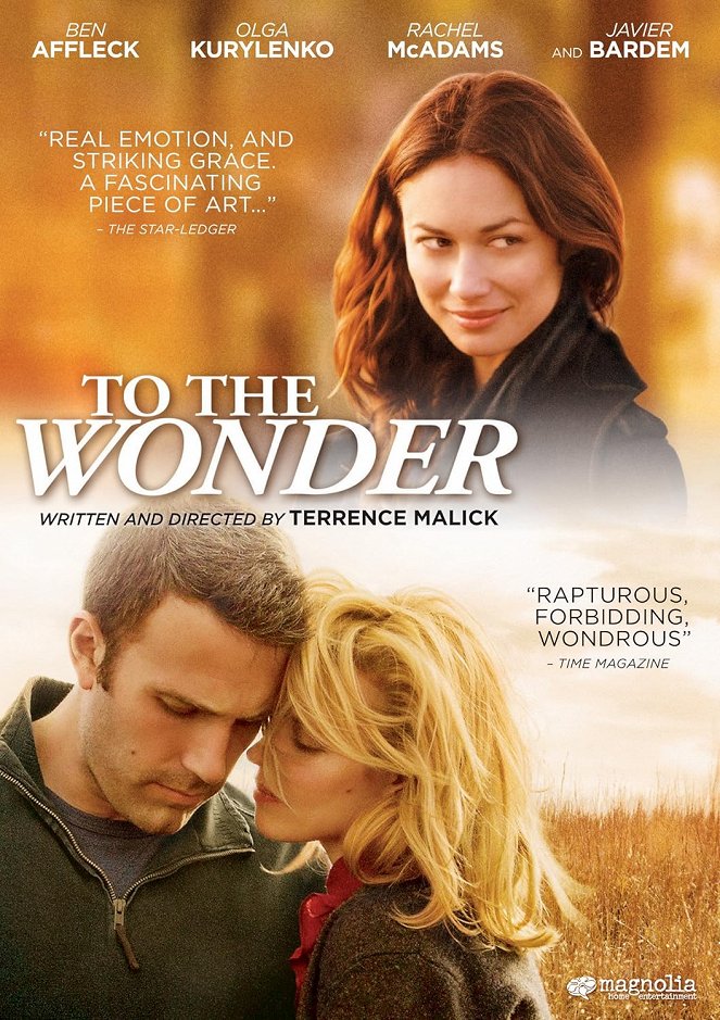 To the Wonder - Carteles