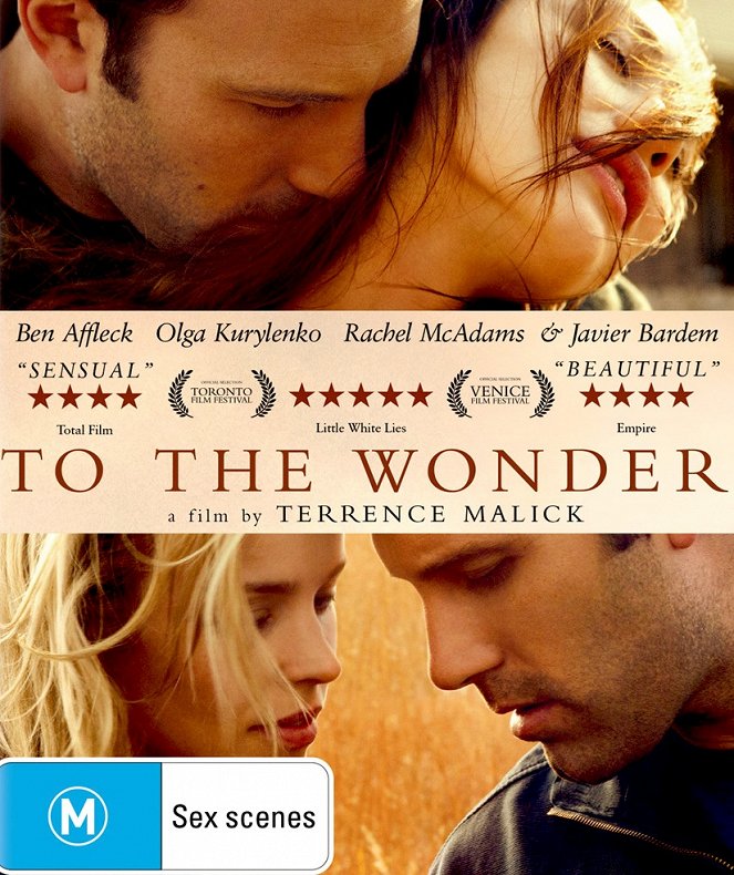 To the Wonder - Posters