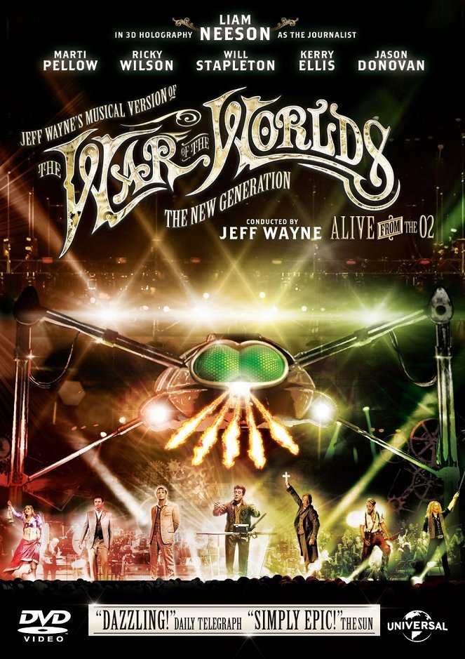 The War of the Worlds - Posters