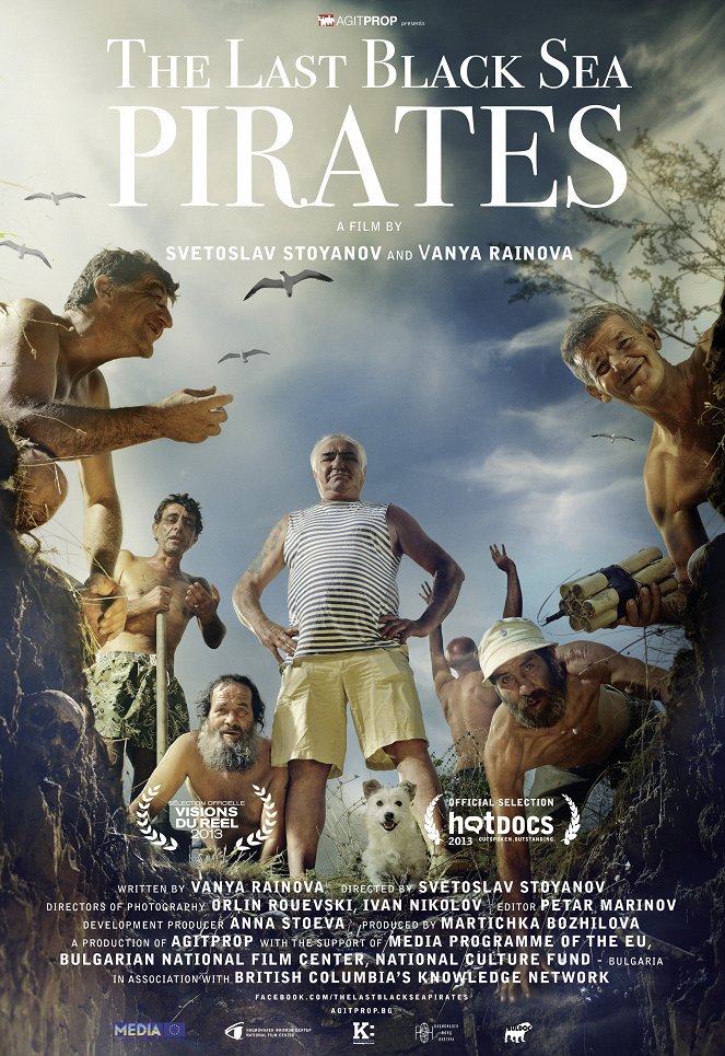Die letzten Piraten am Schwarzen Meer - Plakate