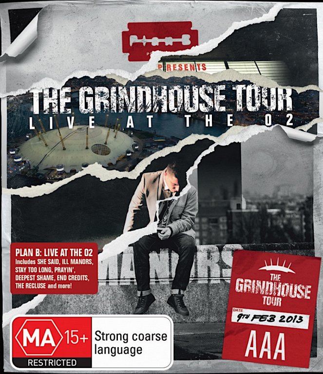 Plan B - The Grindhouse Tour: Live At The O2 - Posters