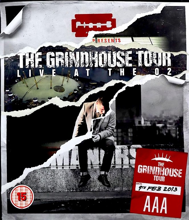 Plan B - The Grindhouse Tour: Live At The O2 - Plakátok
