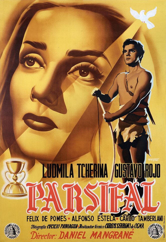 Parsifal - Plakate