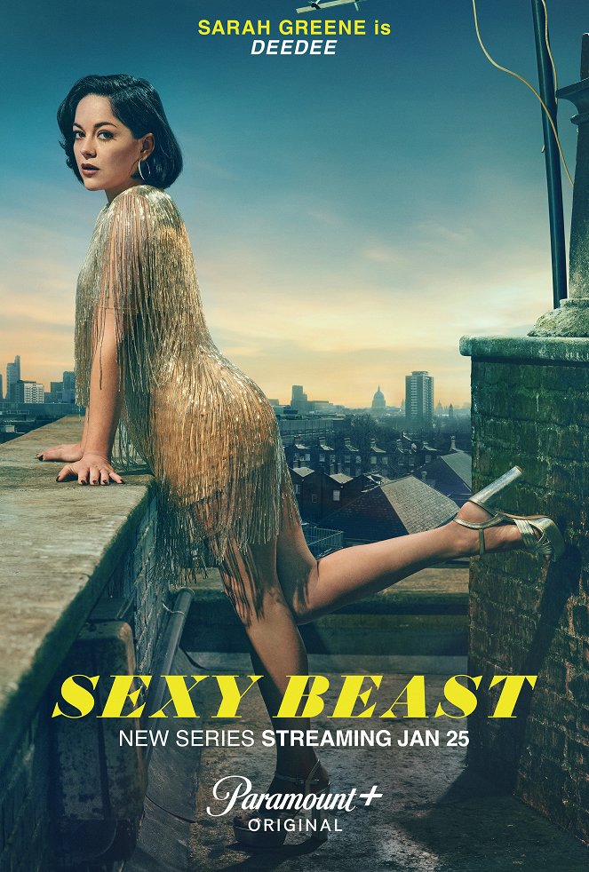 Sexy Beast - Plakate