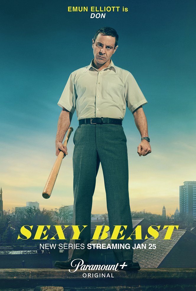 Sexy Beast - Affiches