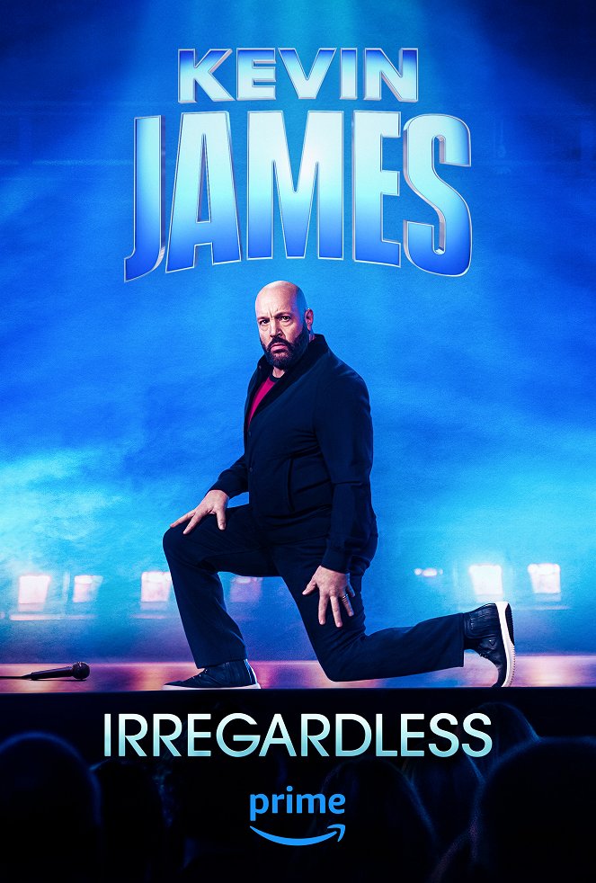Kevin James: Irregardless - Posters