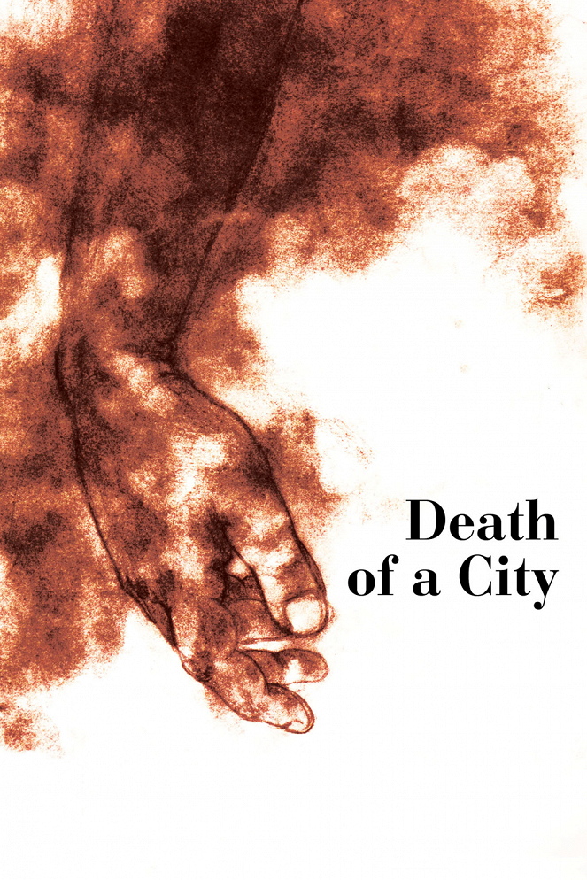 A Morte de uma Cidade - Plakaty