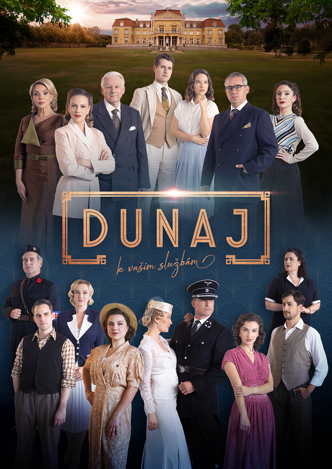 Dunaj, k vašim službám - Dunaj, k vašim službám - Season 5 - Plakaty