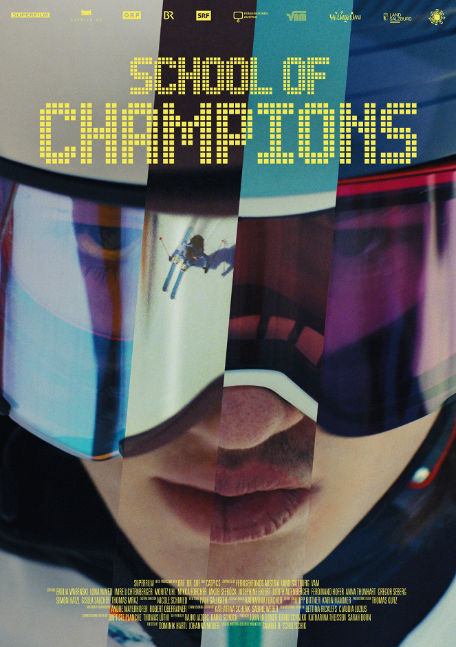 School of Champions - Plakate