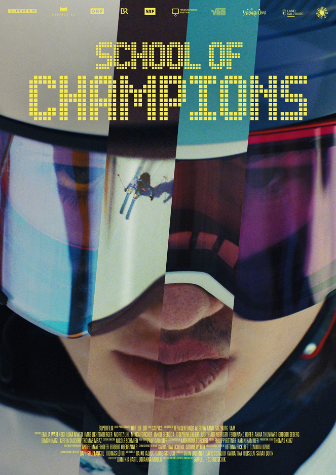 School of Champions - Carteles