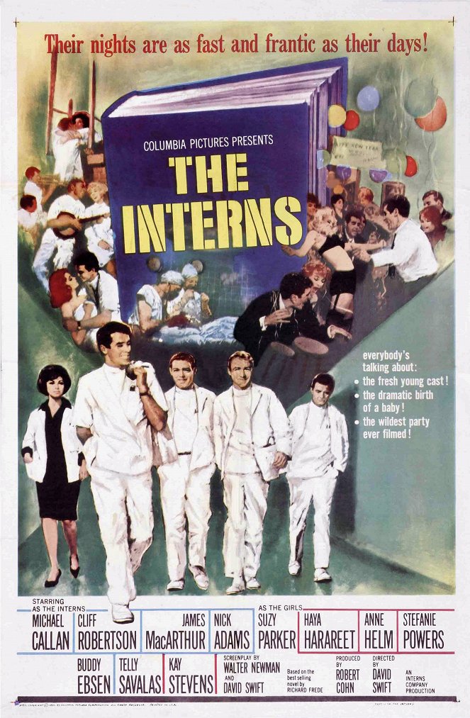 The Interns - Posters