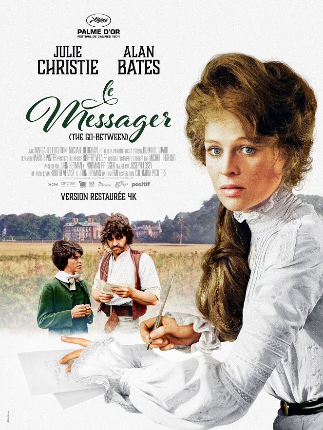 Le Messager - Affiches