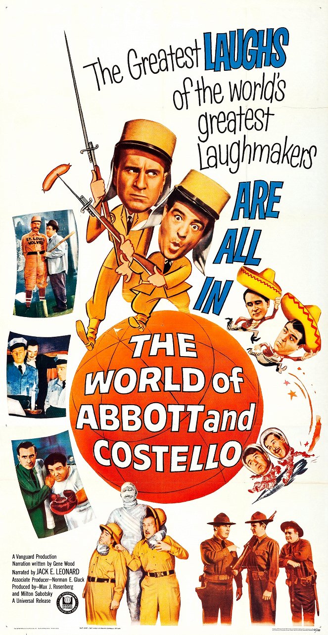 The World of Abbott and Costello - Affiches