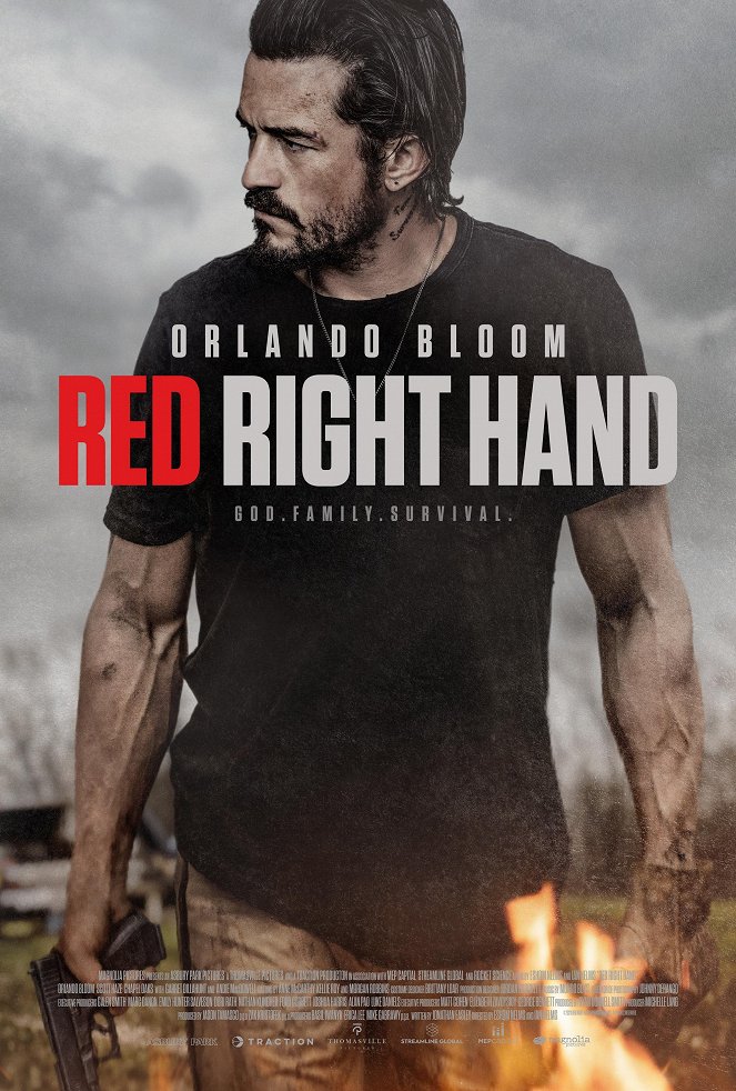 Red Right Hand: A Vingança - Cartazes