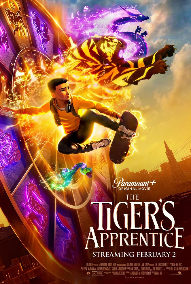 The Tiger's Apprentice - Plakate