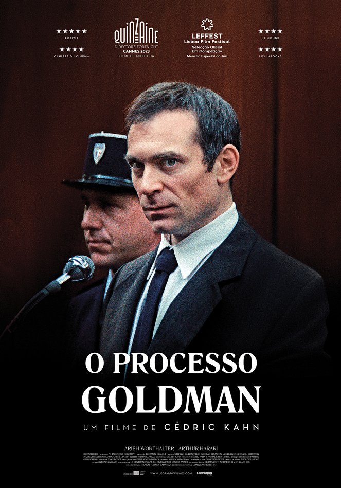 O Processo Goldman - Cartazes