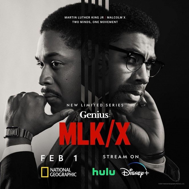 Genius - MLK/X - Posters