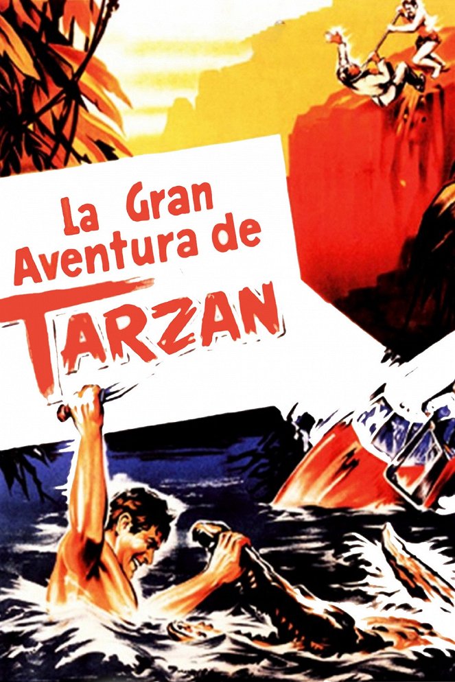 La gran aventura de Tarzán - Carteles