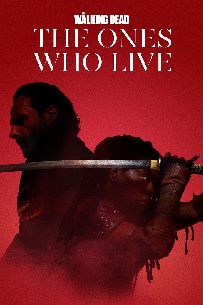 The Walking Dead: The Ones Who Live - Plakate