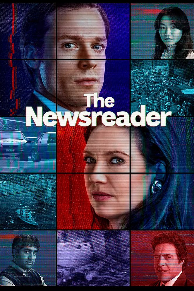 The Newsreader - Season 2 - Julisteet