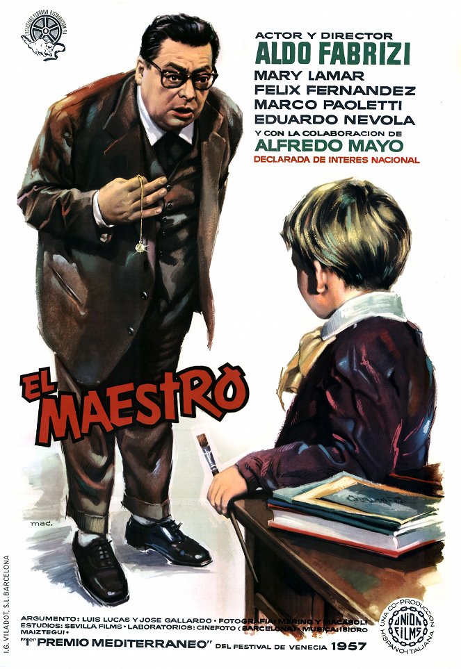 El maestro - Plakate