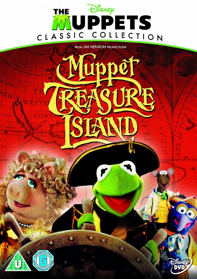 Muppet Treasure Island - Posters
