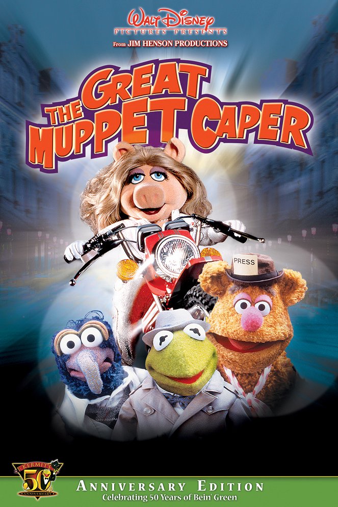 The Great Muppet Caper - Plakáty